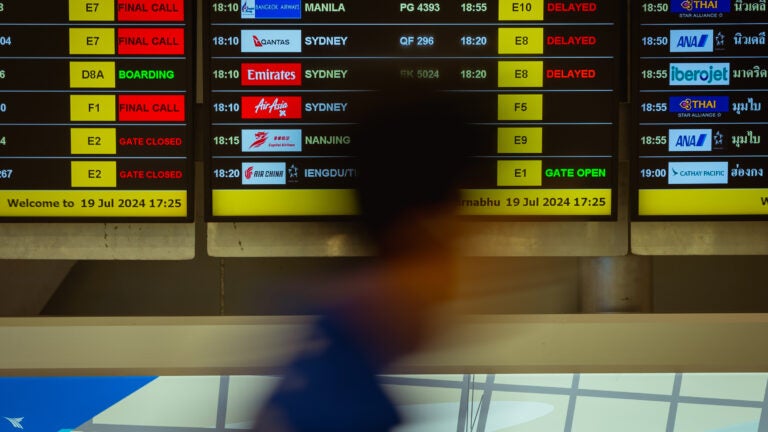 Widespread technology outage disrupts flights, banks, media outlets, and companies around the world