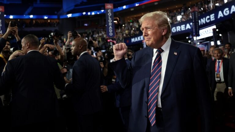 Watch live: Donald Trump addresses Republican National Convention Thursday night