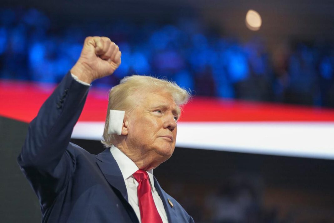 At RNC, Republicans see an opportunity to win over voters of color and young voters