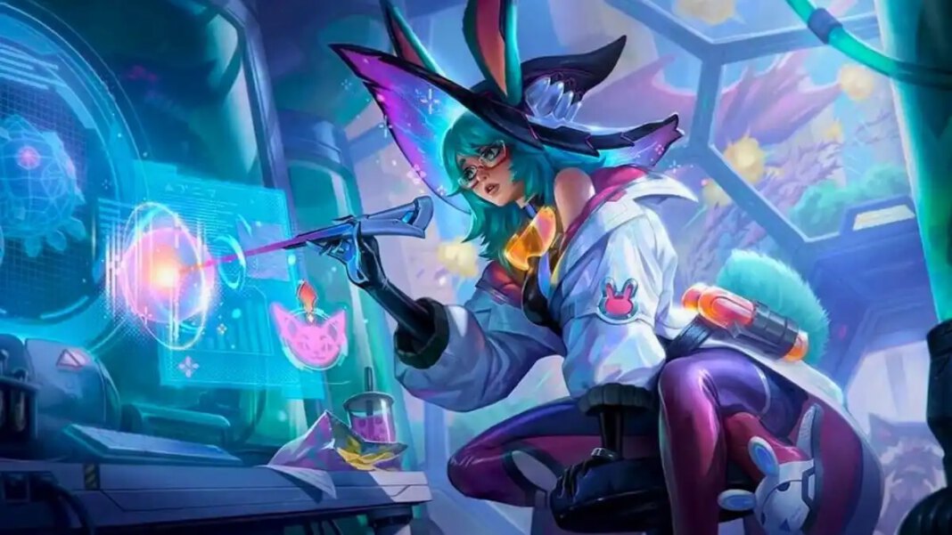 Best Aurora build in LoL Swarm