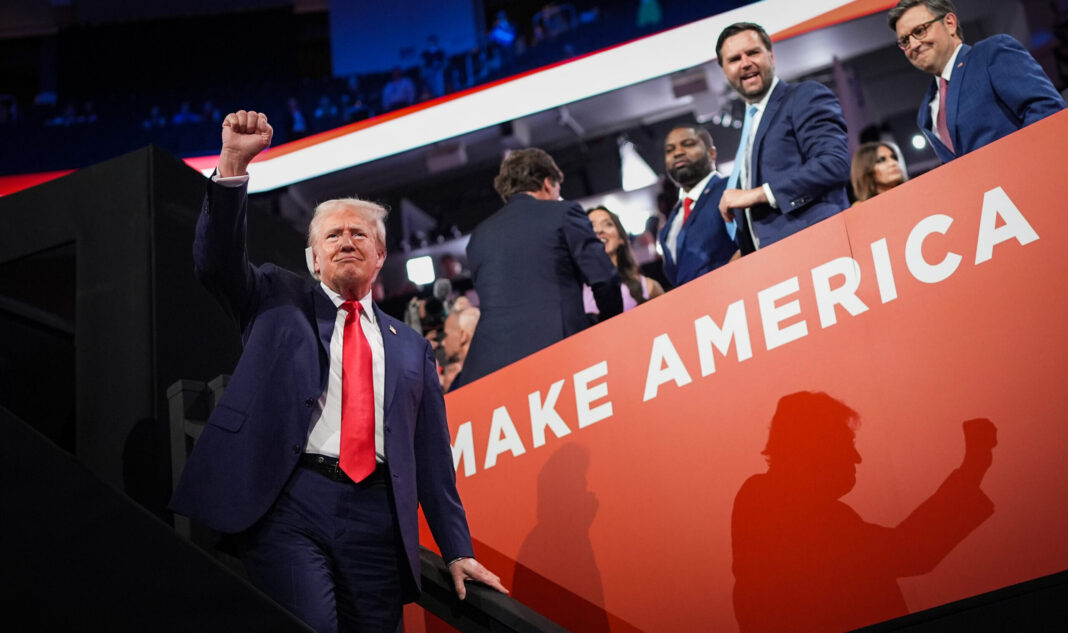Trump Accepts GOP Nomination for U.S. President
