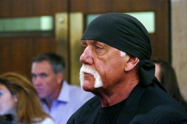 Former Gawker Writer Still Angry at Hulk Hogan for Fighting Back