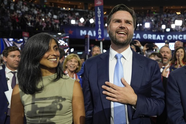 Mary Katharine Ham DROPS Yale Weirdo for Sharing Old College Pic to Shame Usha Vance for Being at RNC