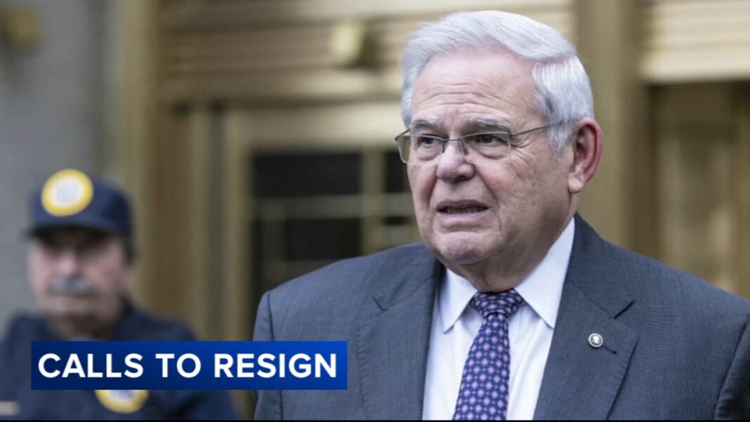 New Jersey Senator Bob Menendez Refutes Resignation Reports Following Conviction