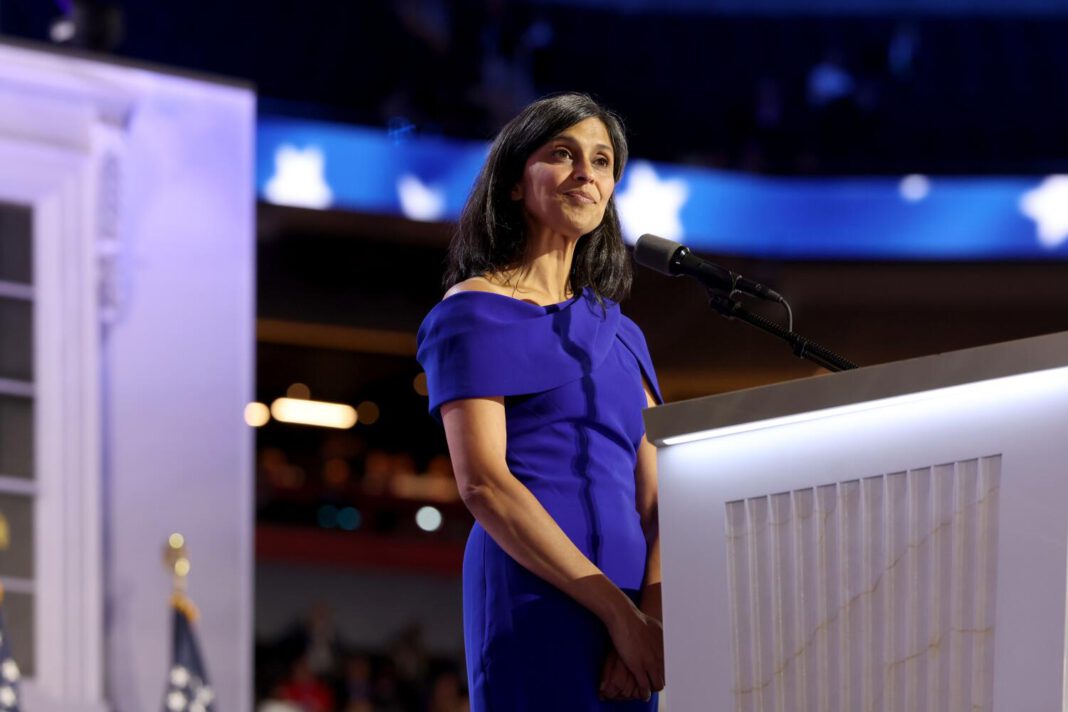 Usha Vance: From San Francisco corporate lawyer to MAGA’s potential second lady