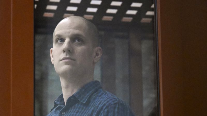 Russia sentences WSJ reporter to 16 years on espionage charges…