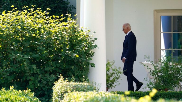 Most left-leaning Mass. voters want Biden to step aside, new poll finds