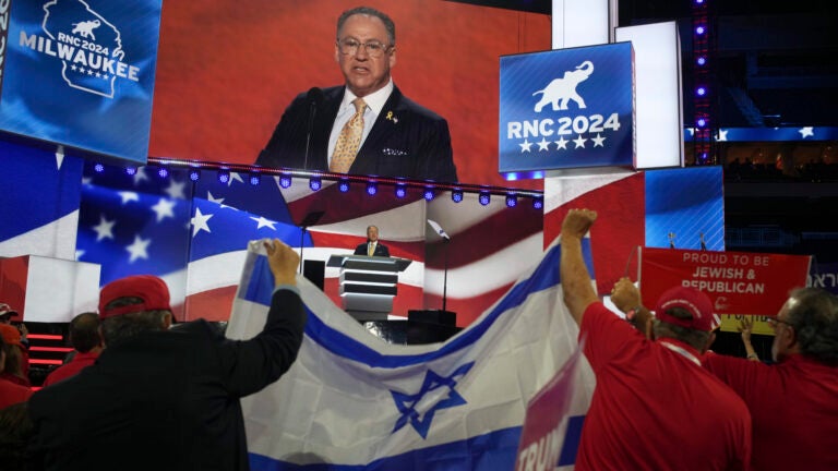GOP puts Israel and antisemitism front and center, courting U.S. Jews