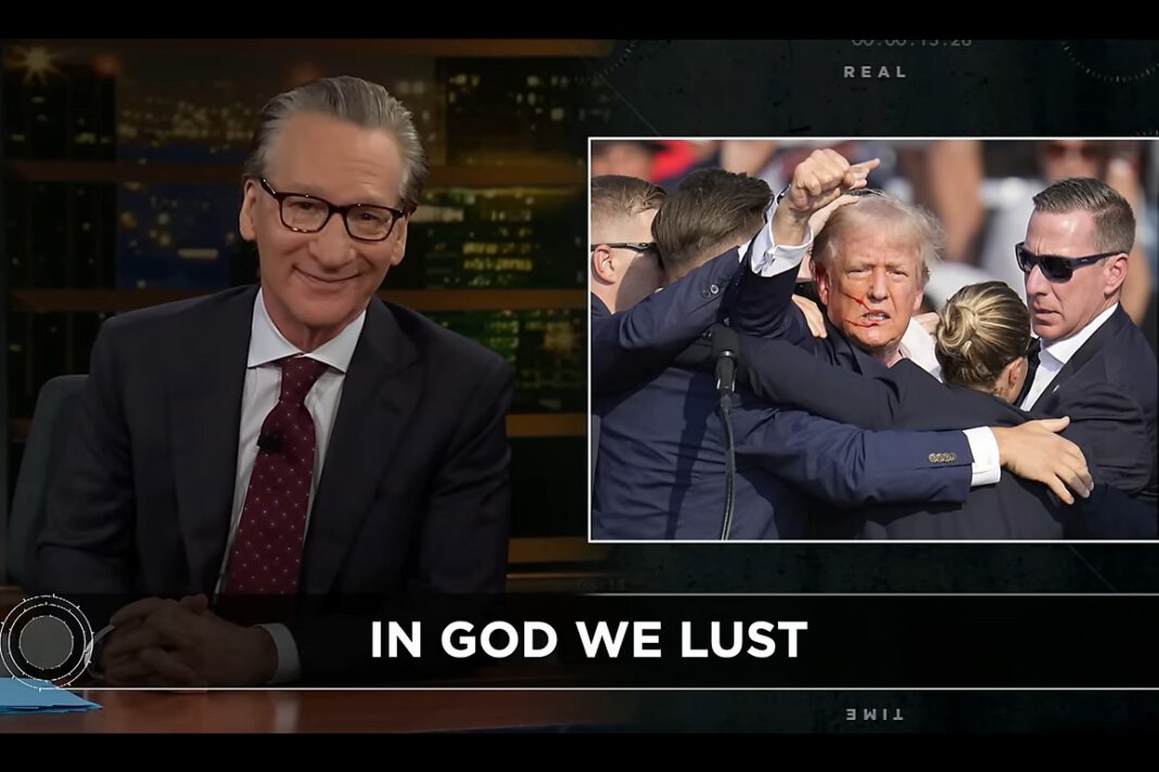 Bill Maher Mocks God Obsession Following Donald Trump’s Assassination Attempt