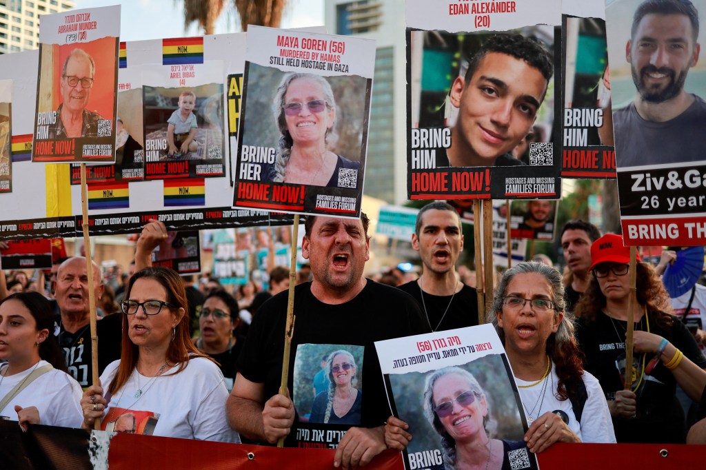 Israeli Hostage’s relative says there’s ‘no question where Trump stands’ after Hamas warning