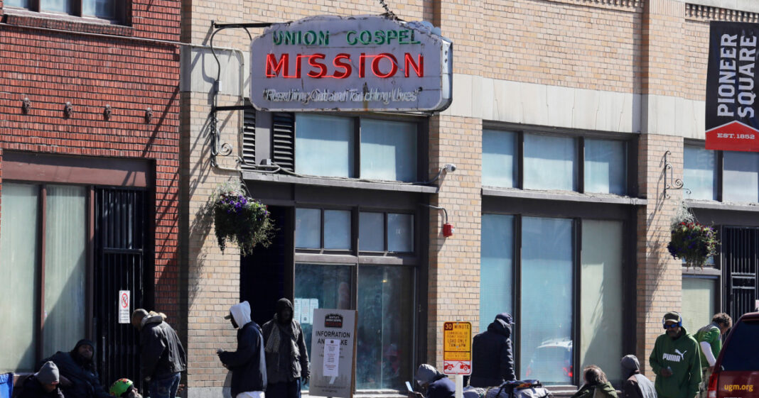 Christian homeless shelter challenges Washington state law prohibiting anti-LGBTQ hiring practices