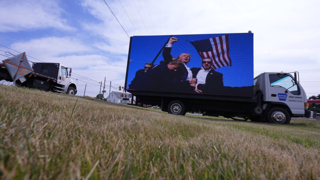 Rally shooter had photos of Trump, Biden, other US officials on phone…