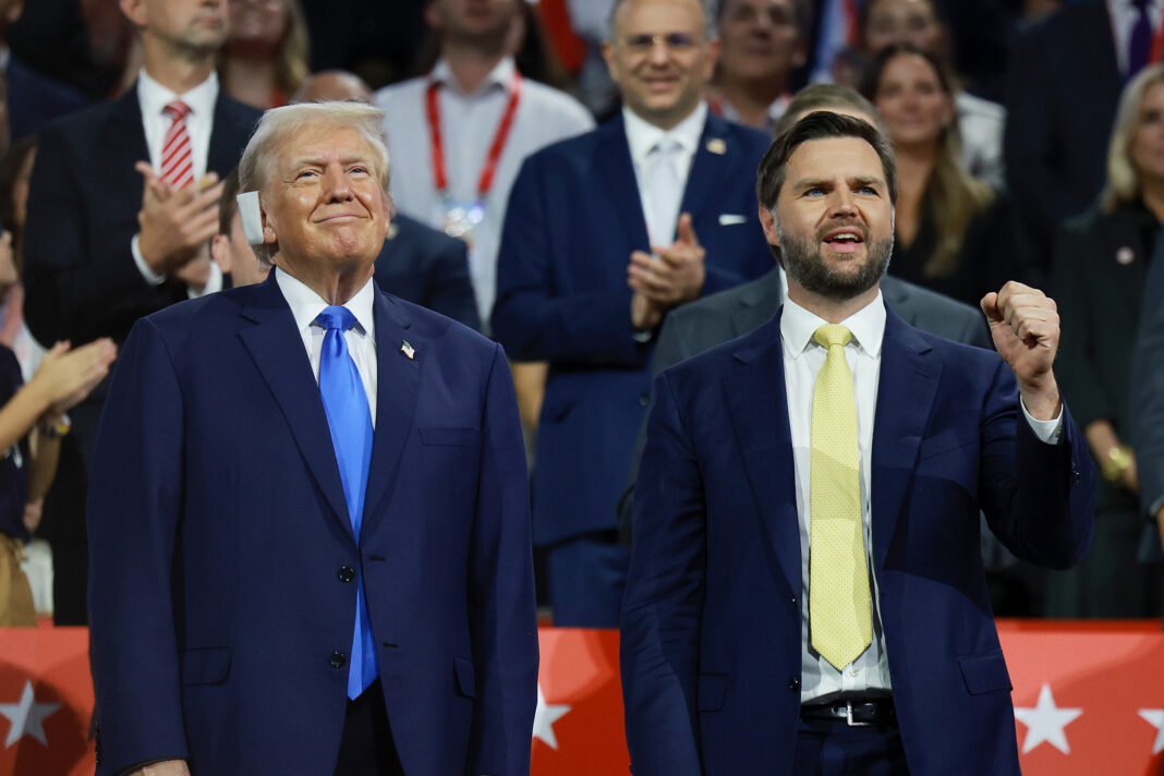 Florida Man Accused of Threatening to Kill Donald Trump, JD Vance