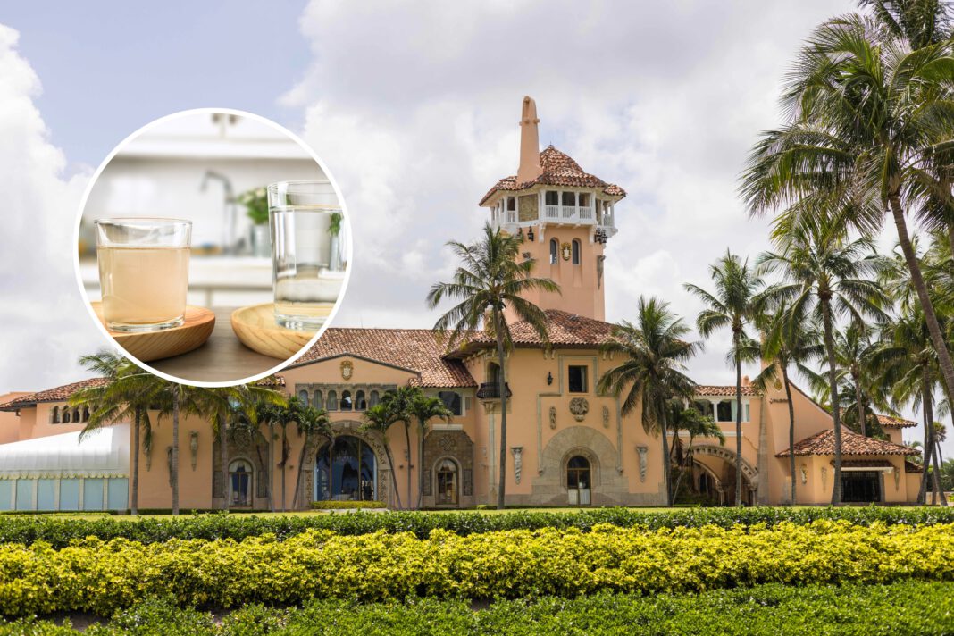 Drinking Water Warning Issued for Mar-a-Lago Area
