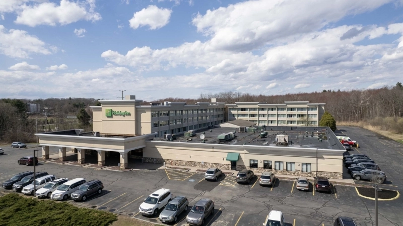 Holiday Inn & Suites Marlborough in Marlborough, MA Listed For Sale