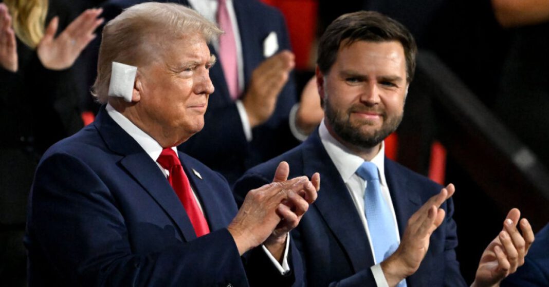 Florida Man Arrested, Accused of Making Threats Against Trump and Vance Online