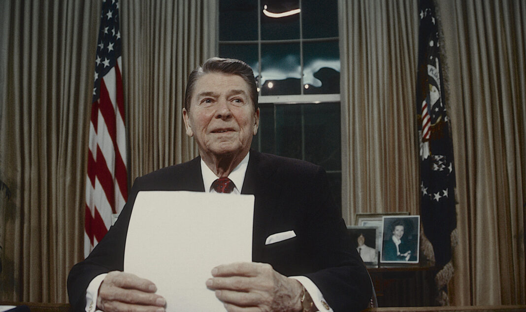 Stop Equating Reagan with Neoconservatism