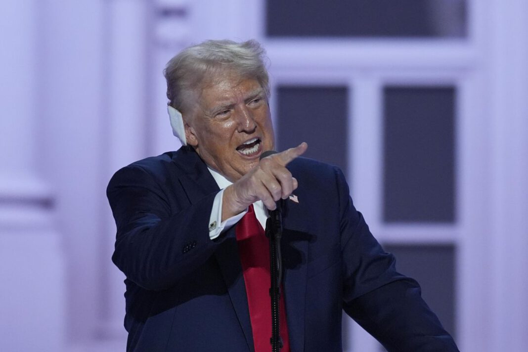 ‘I owe immigration my life:’ Trump returns to campaign trail, mocks Dem effort to oust Biden