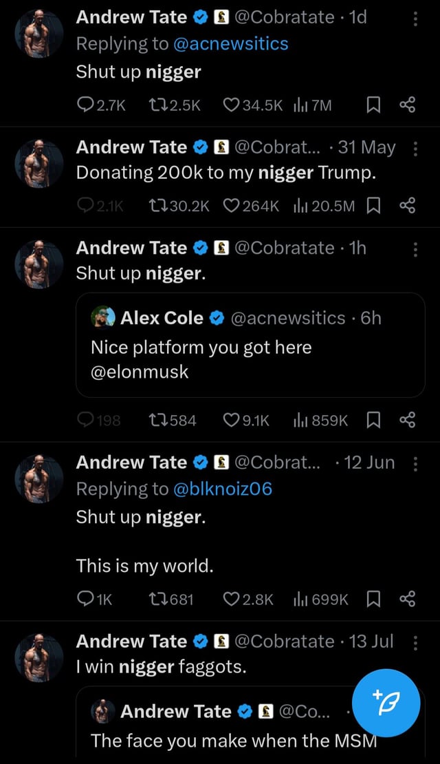 This is why advertisers are fleeing your platform, Elon