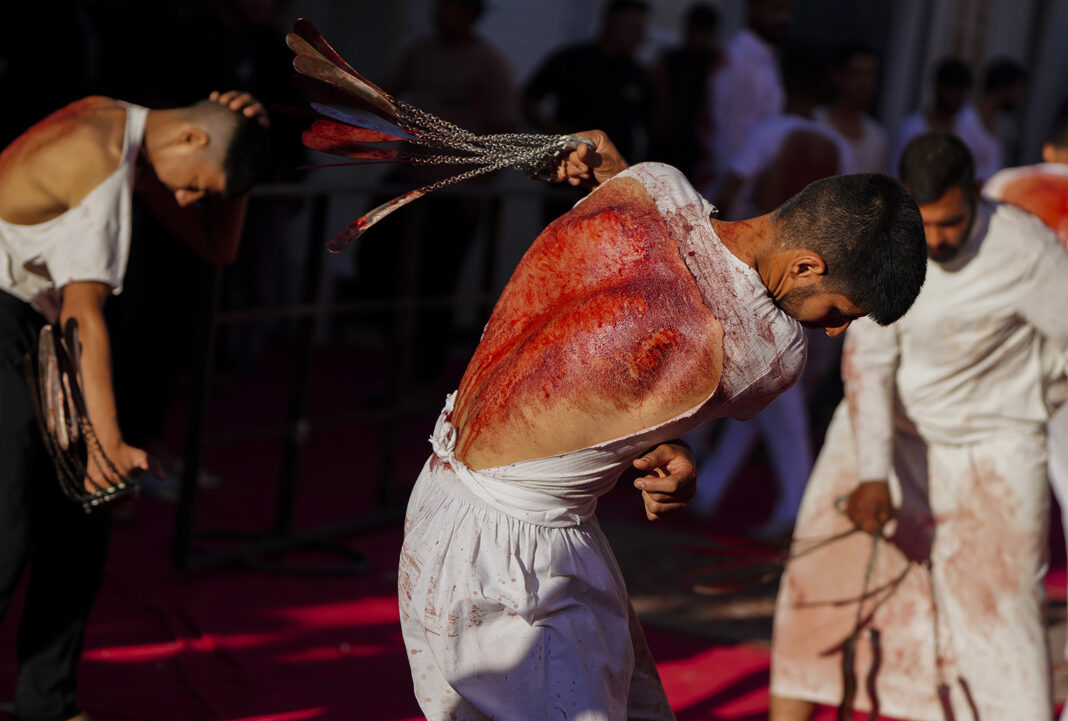 Photos of the Week: Ashoura; National Eucharistic Congress