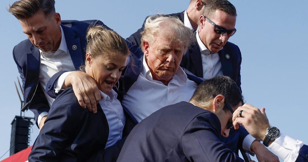 For first time, Trump’s campaign describes bullet wound from rally shooting