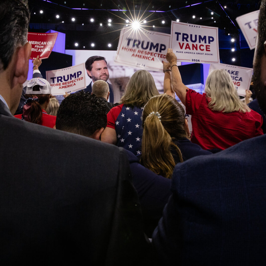 JD Vance, D.E.I. Candidate
