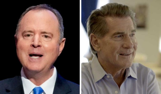 Steve Garvey Destroys Adam Schiff, Says Turning on Biden Shows ‘Selfish Desperation’