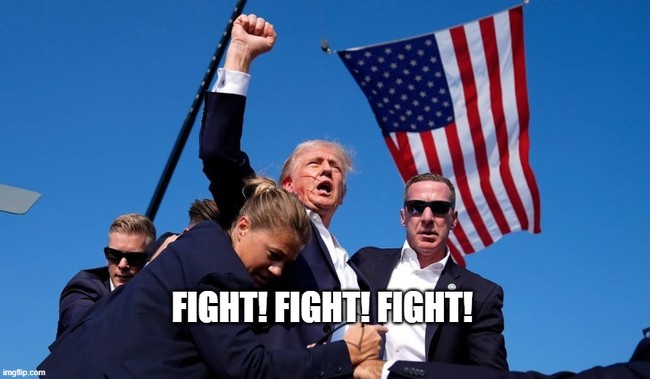 Donald Trump Brings the House Down in Michigan With ONE LINE about Democracy (Watch)