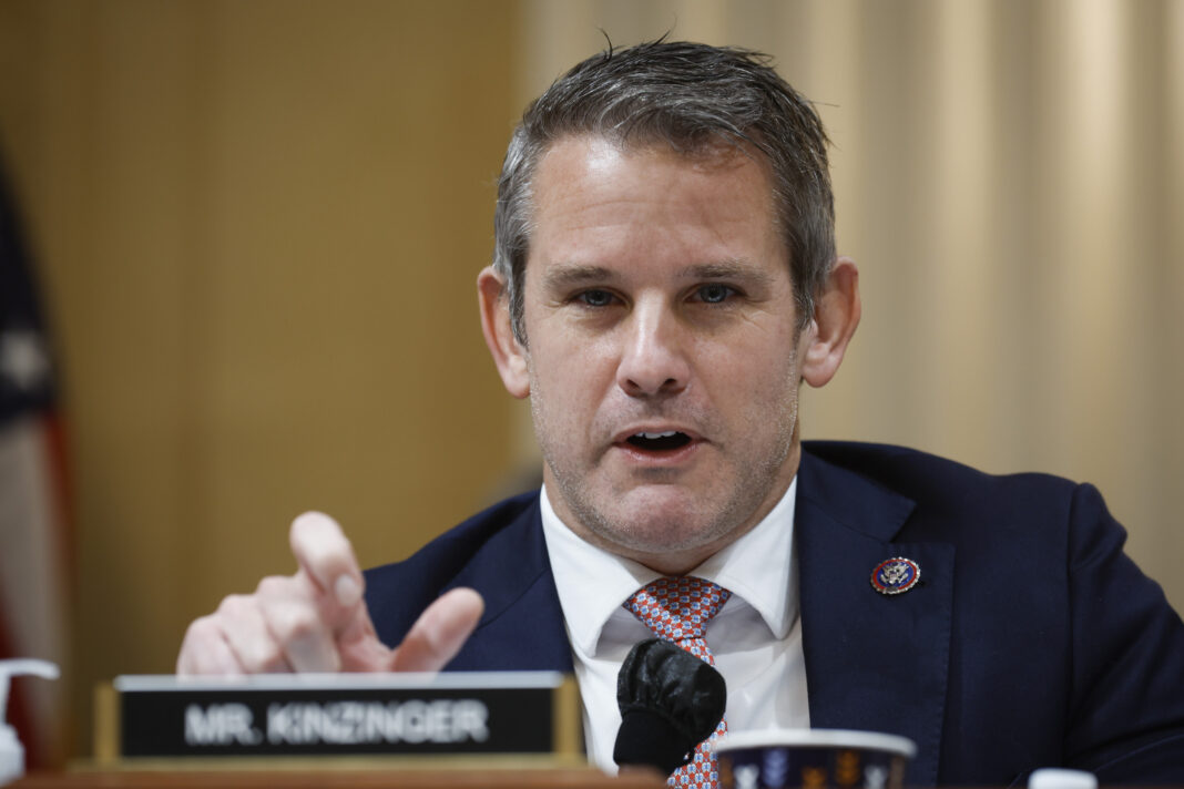 Adam Kinzinger Declares Death of Republican Party