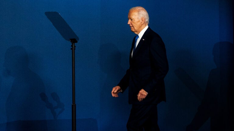 President Biden announces he is dropping out of presidential race