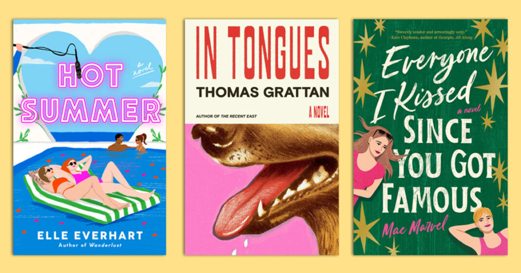 The beachworthy books lovers of queer lit are devouring this summer