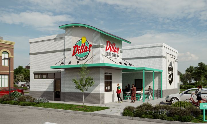 Dillas Quesadillas Announces New Restaurant Prototype in Ruston, LA
