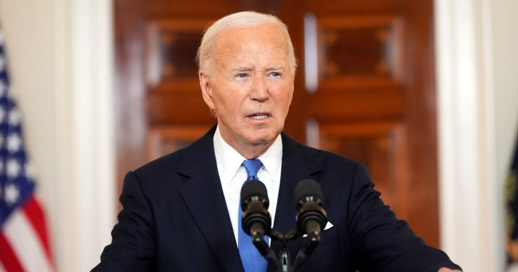 Biden allies say ‘elites’ are disenfranchising voters who want the president to stay in