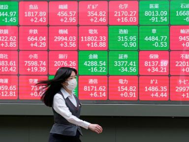 Stock market today: Asian shares fall after Wall St ends worst week; Biden withdraw from 2024 race