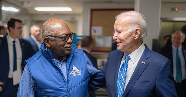 Jim Clyburn Endorses Kamala Harris After Biden Drops Out