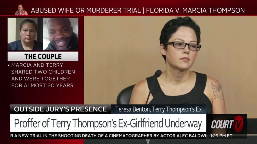 Victim’s Ex Surprise Proffer: ‘He Threatened Me with Machete’