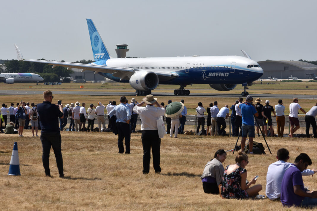 Farnborough Airshow: Boeing Takes a Backseat at Top Aviation Fair