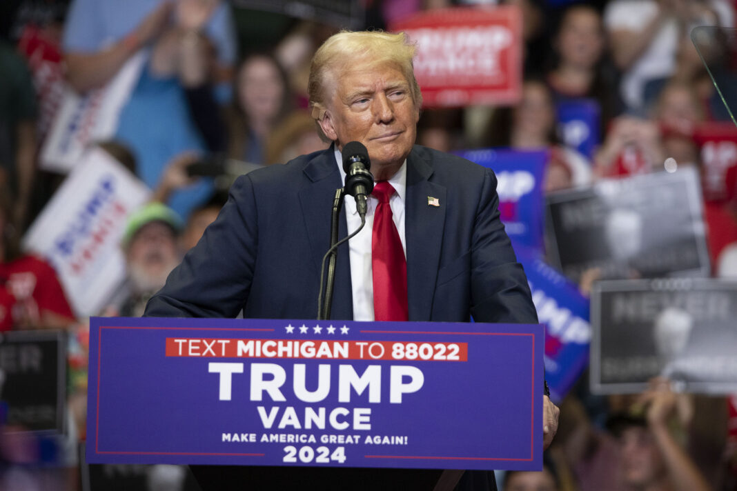 Donald Trump’s Attack on ‘Crazy’ Kamala Harris Sparks Anger