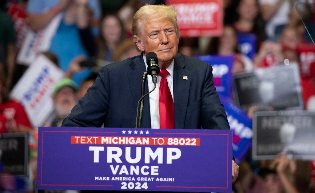 Chinese Social Media Embraces Trump After Harris Steps Into Race