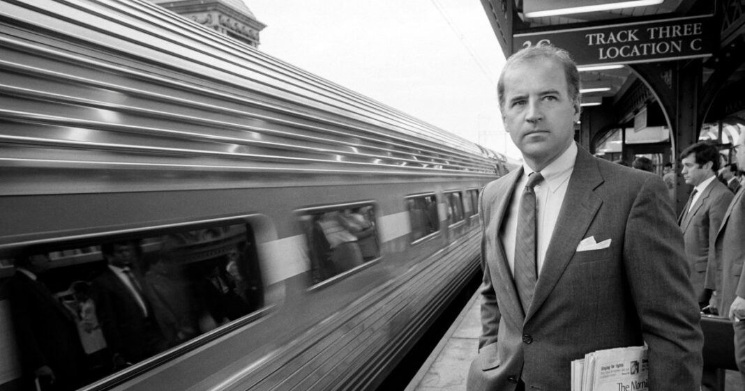 Joseph R. Biden, once considered too young to serve, now too old to win