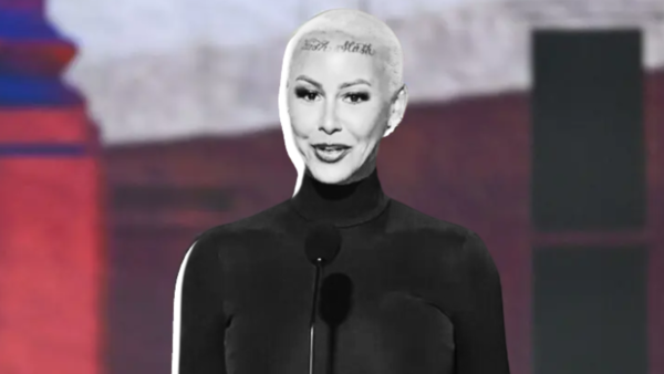 JOSEPH MANNARINO: Amber Rose is an unlikely but vital political ally