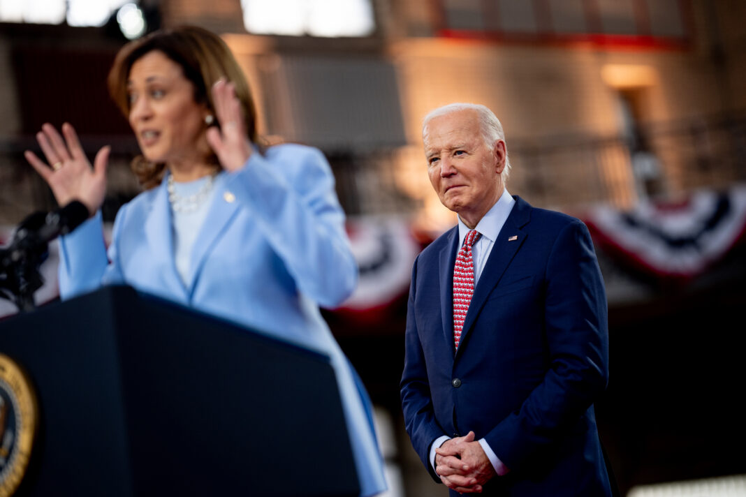 Democrats Rally Around Harris As Trump Splutters