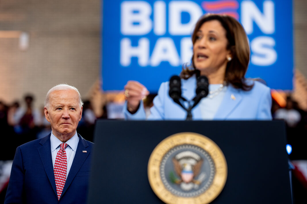 After Biden Withdraws, Democrats Quickly Move To Coalesce Around Harris