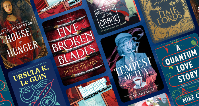 The Best Sci-Fi and Fantasy Book Deals of July 22, 2024
