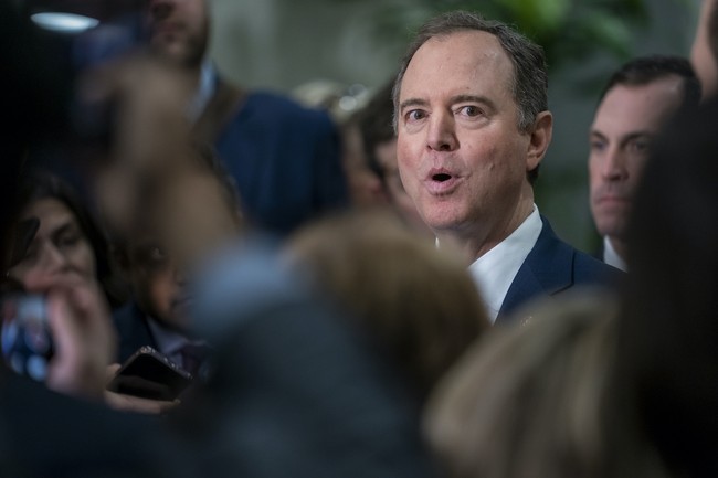 Adam Schiff Admits He Thwarted Democracy