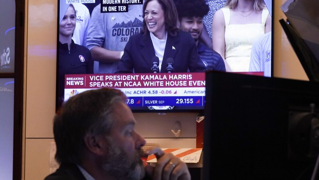 Stock market today: Global shares are mixed after Biden withdraws from the 2024 race