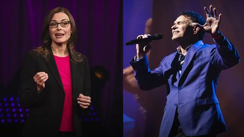 What’s possible when the arts belong to everybody | Lear deBessonet with Brian Stokes Mitchell