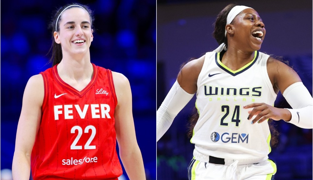 Arike Ogunbowale names Caitlin Clark as one of her favorite players in the WNBA