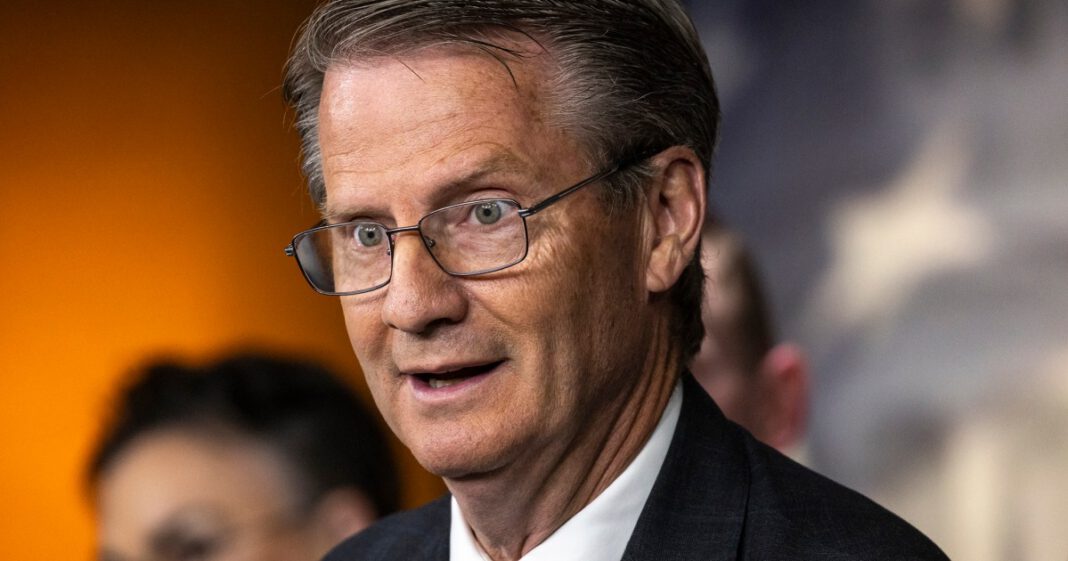 GOP Rep. Tim Burchett calls Kamala Harris a ‘DEI vice president’