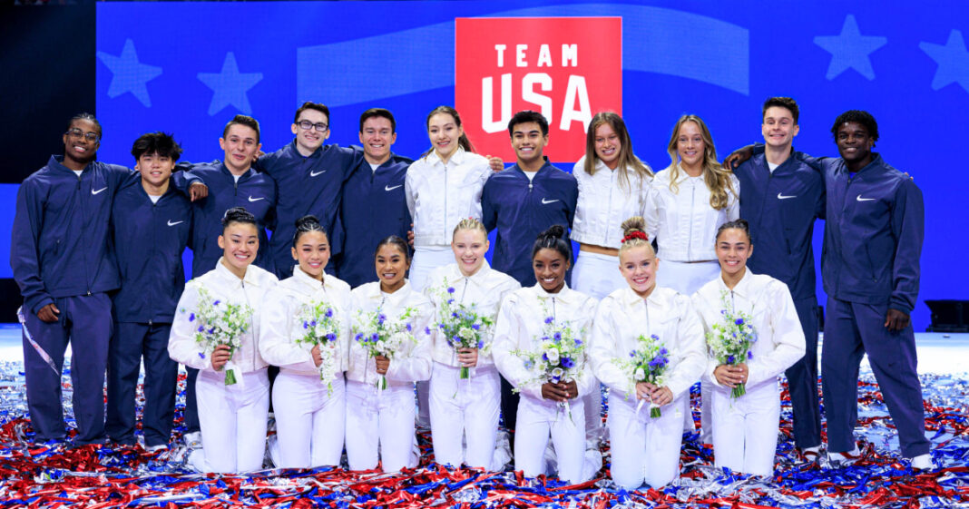 Dominique Dawes on flipping the script on diversity in gymnastics